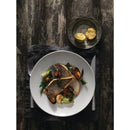 Steelite Monaco Nouveau Schalen, Weiß, 300 mm, 6 Stück