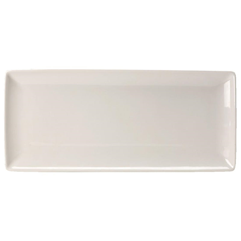 Steelite Taste Rectangle Four Plates 370mm (Pack of 6)