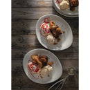 Steelite FreeStyle-Platten, 250 mm, 12 Stück