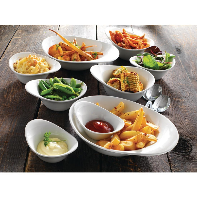 Steelite FreeStyle Bowls 280mm (Pack of 12)