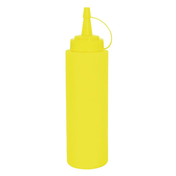 Vogue Yellow Squeeze Sauce Flasche 8oz