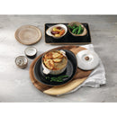 Steelite Craft Liquorice Quench Tassen, 285 ml, 24 Stück