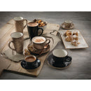 Steelite Craft Liquorice Coupe Teller 153 mm (36 Stück)