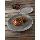 Steelite Ink Crackle Black Coupe-Teller, 300 mm, 12 Stück