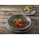 Steelite Ink Crackle Black Coupe-Teller, 253 mm, 12 Stück