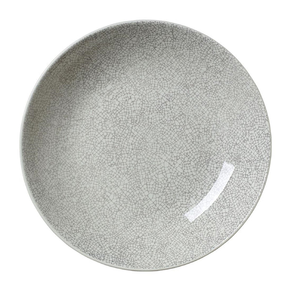 Steelite Ink Crackle Grey Coupe-Schalen, 253 mm, 12 Stück