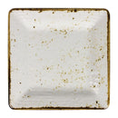 Steelite Craft Melamine Square Plates White 228mm (Pack of 6)