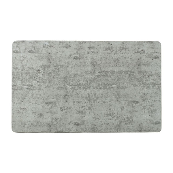 Steelite Concrete Rectangular Melamine Platter GN 1/1