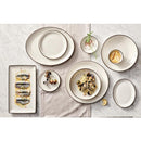 Steelite Charcoal Dapple Coupe-Teller, 252 mm, 24 Stück