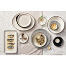 Steelite Charcoal Dapple Ovale Coupe-Teller, 280 mm, 12 Stück