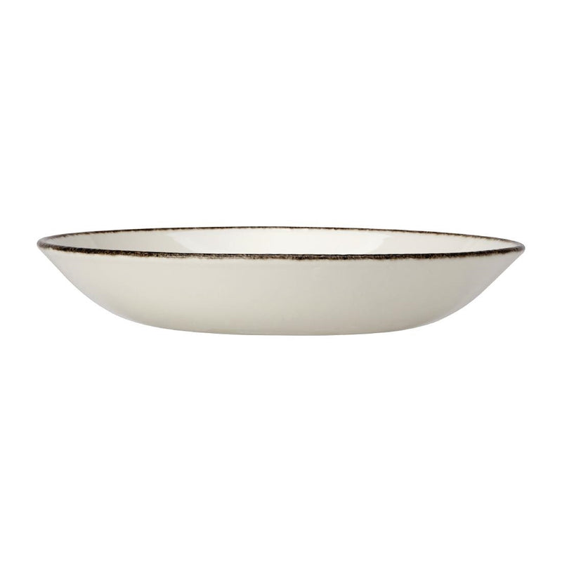 Steelite Charcoal Dapple Coupe Bowls 205mm (Pack of 24)