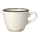 Steelite Holzkohle-Dapple-Becher, 85 ml, 12 Stück