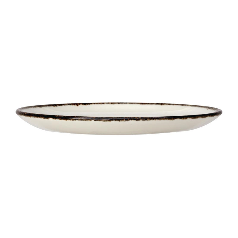 Steelite Charcoal Dapple Saucers 150mm (Pack of 36)