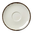 Steelite Apfel-Untertassen aus Holzkohle, 150 mm, 36 Stück