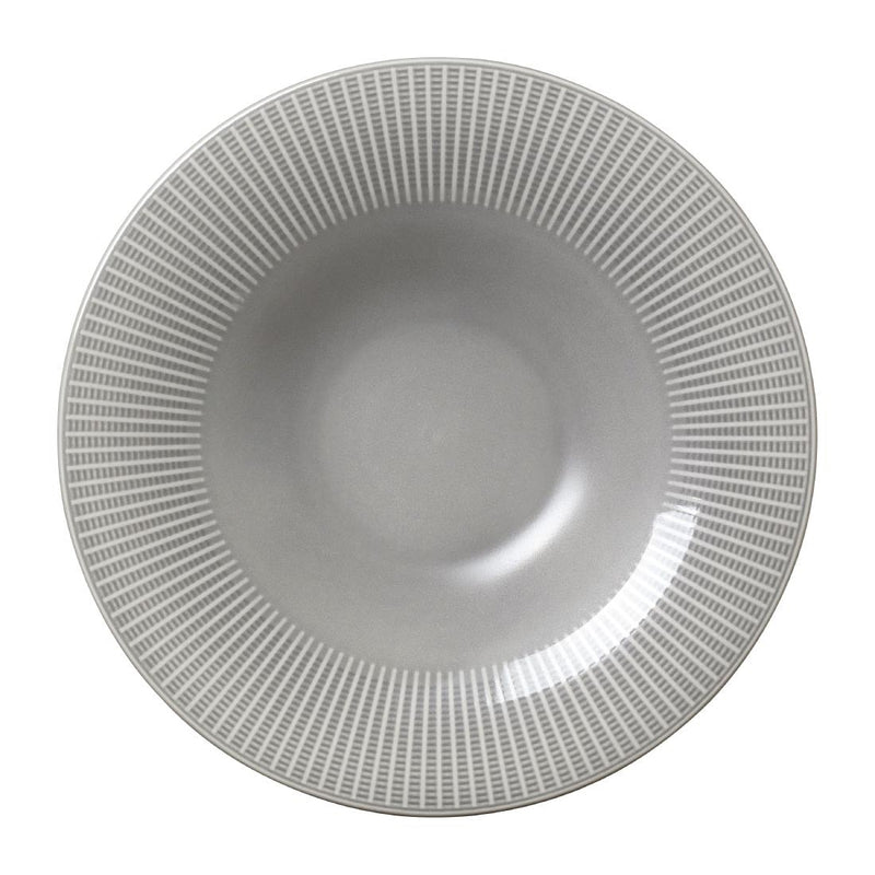 Steelite Willow Mist Gourmet Rimmed Coupe Bowls 285mm (Pack of 6)