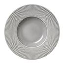 Steelite Willow Mist Gourmet Schüsseln mit tiefem Rand, Grau, 285 mm, 6 Stück