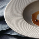 Steelite Willow Mist Gourmet Schüsseln mit tiefem Rand, Grau, 285 mm, 6 Stück