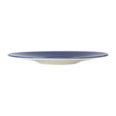 Steelite Willow Azure Gourmet-Teller, klein, gut, Blau, 285 mm, 6 Stück