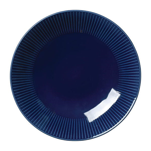 Steelite Willow Azure Gourmet Deep Coupe Schüsseln, Blau, 280 mm, 6 Stück