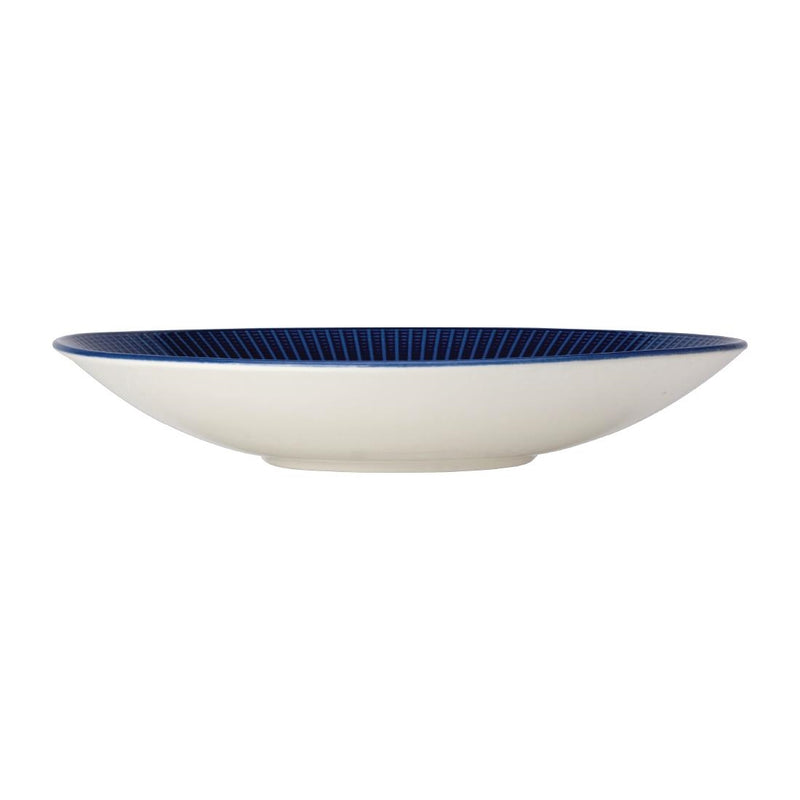 Steelite Willow Azure Gourmet Deep Coupe Bowls Blue 280mm (Pack of 6)