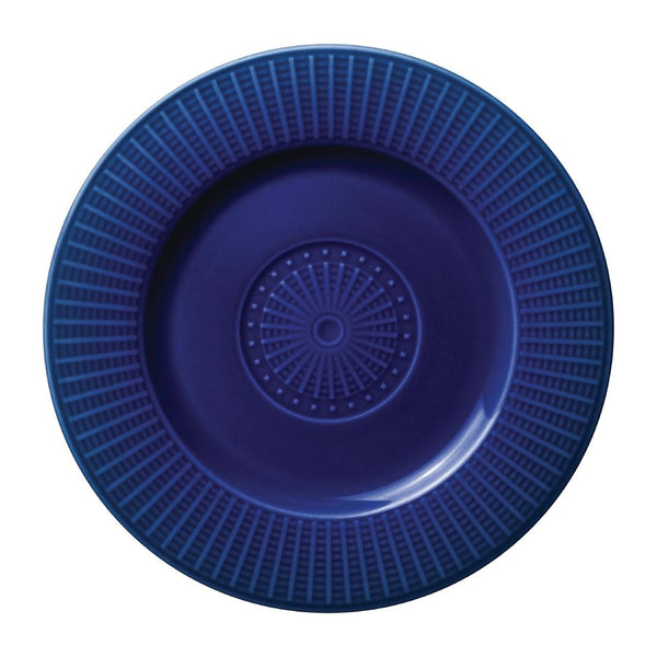 Steelite Willow Azure Accent Gourmet-Teller, Blau, 185 mm, 12 Stück
