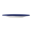 Steelite Willow Azure Accent Gourmet Plates Blue 185mm (Pack of 12)