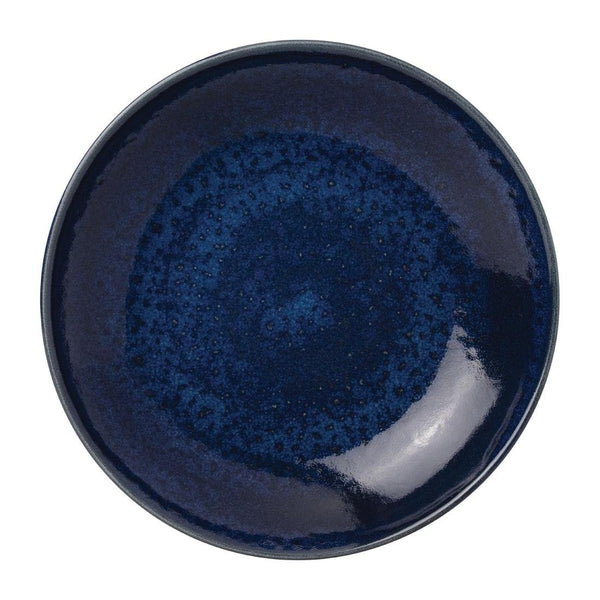 Steelite Vesuvius Coupe Bowls Lapis 215mm (Pack of 12)