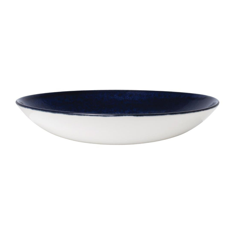 Steelite Vesuvius Coupe Bowls Lapis 253mm (Pack of 12)