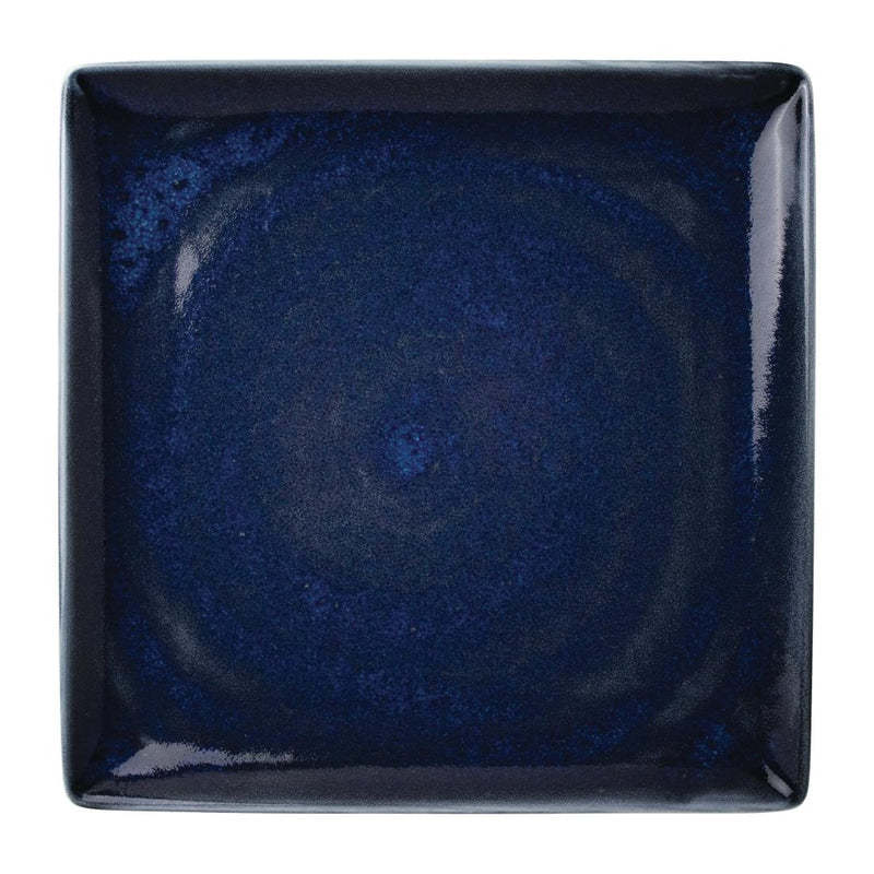 Steelite Vesuvius Square One Lapis 270 x 270mm (Pack of 12)