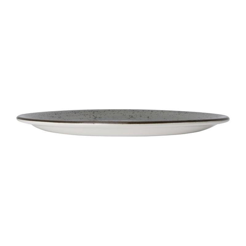 Steelite Smoke Coupe-Platten, 203 mm, 12 Stück