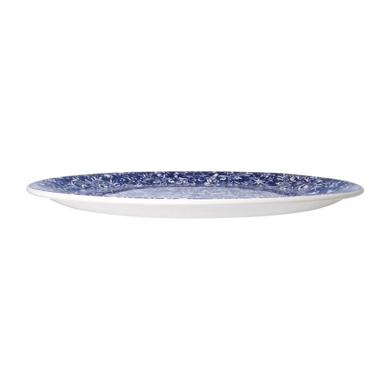 Steelite Ink Coupe Plates Legacy Blue 300mm (Pack of 12)