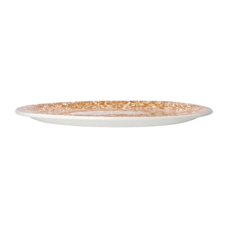 Steelite Ink Coupe Plates Legacy Ginger 300mm (Pack of 12)