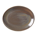 Steelite Revolution Granite Oval Coupe-Platte 342 mm (12er-Pack)