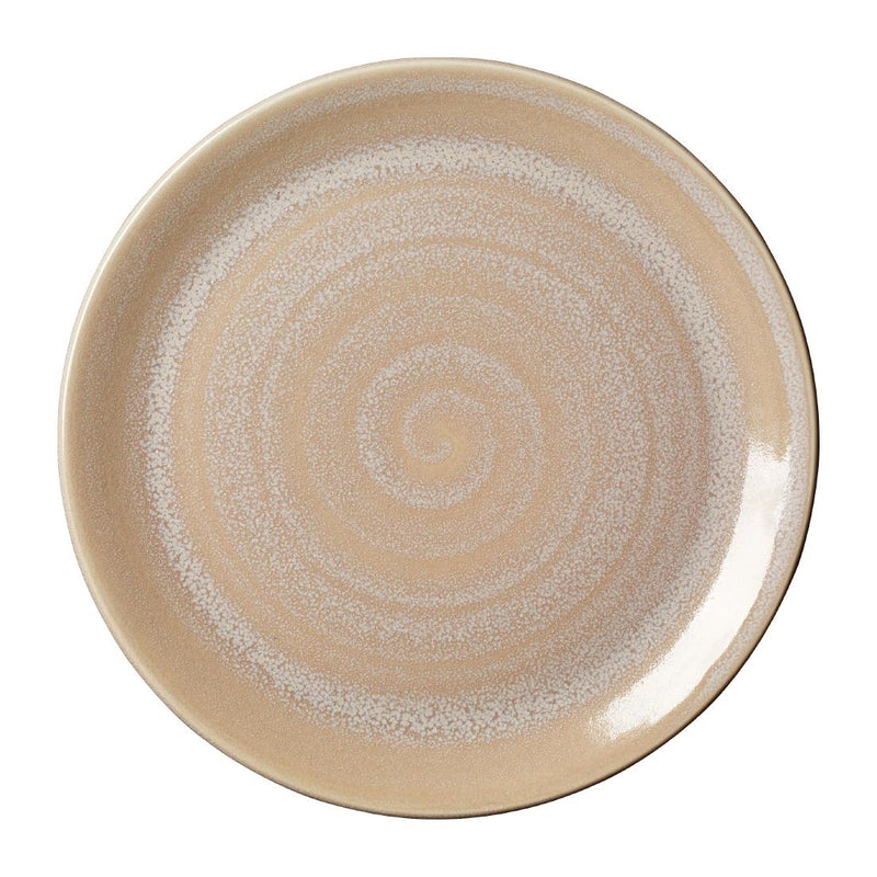 Steelite Revolution Sandstone Plate Coupe 280mm (Pack of 12)