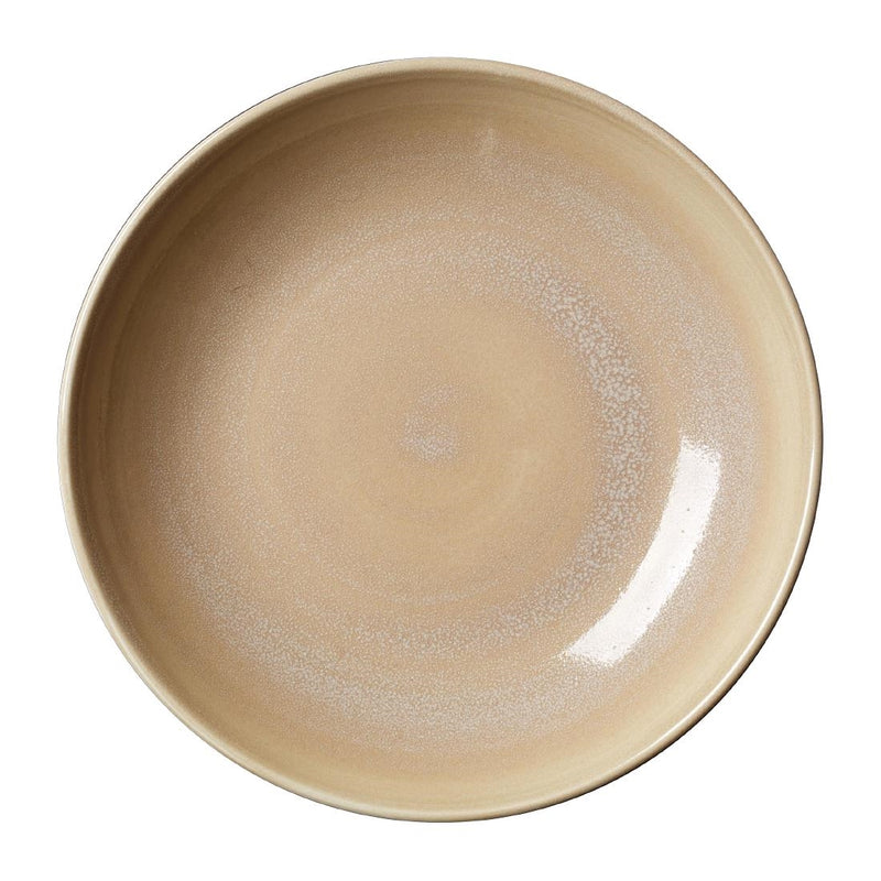 Steelite Revolution Sandstone Bowl Coupe 255 mm (12er-Pack)