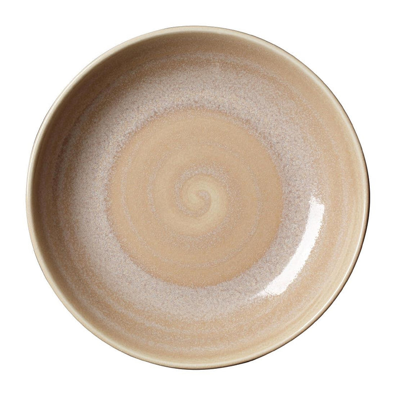 Steelite Revolution Sandstone Bowl Coupe 215mm (Pack of 12)