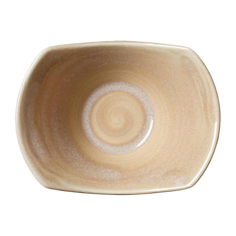 Steelite Revolution Sandstone Bowl Scoop 165mm (Pack of 12)