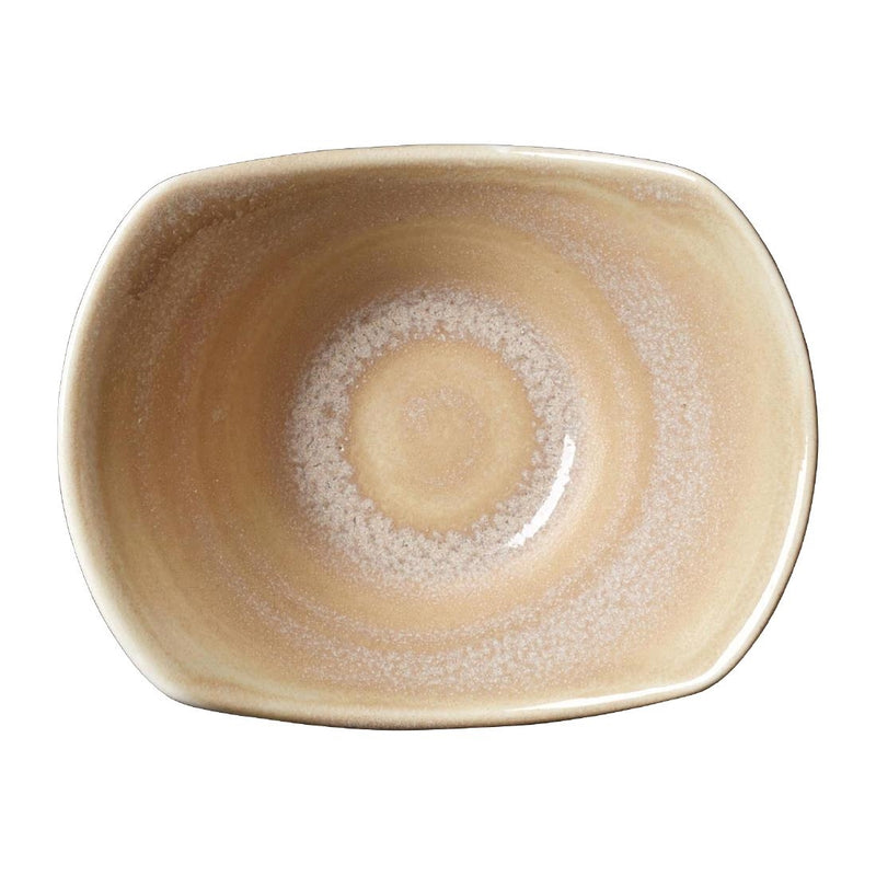 Steelite Revolution Sandstone Bowl Scoop 115mm (Pack of 12)