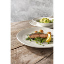 Steelite-Perlenplatten, 255 mm, 12 Stück