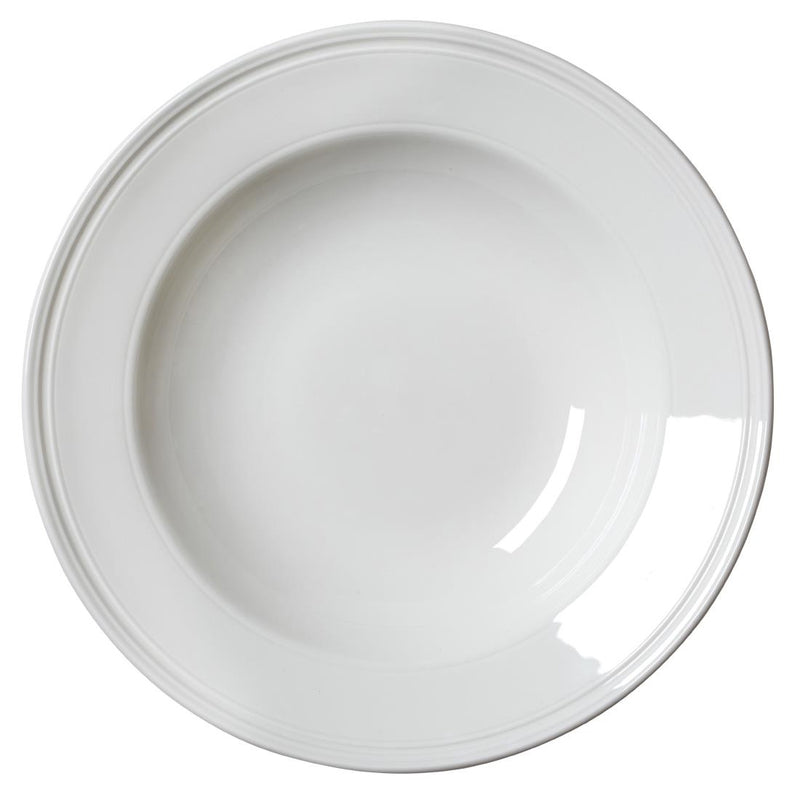 Steelite Bead Rimmed Bowls 285mm (Pack of 6)