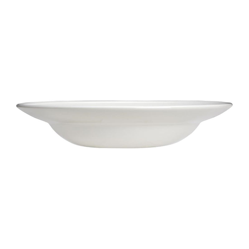 Steelite Bead Rimmed Bowls 285mm (Pack of 6)