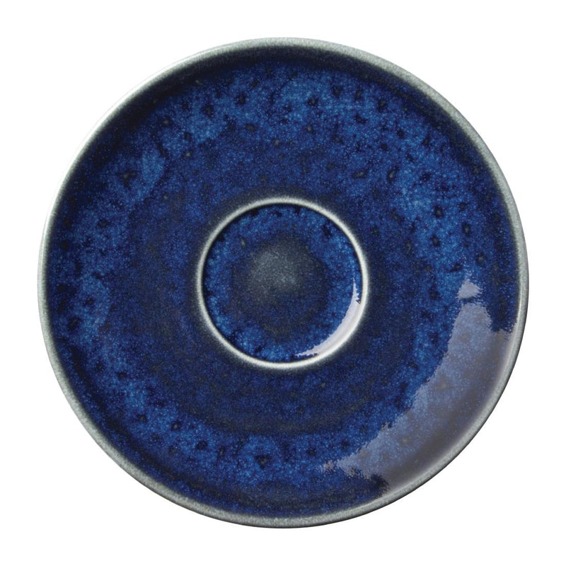 Steelite Vesuvius Lapis Saucers 152mm (Pack of 12)