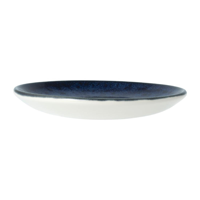 Steelite Vesuvius Lapis Saucers 125mm (Pack of 12)