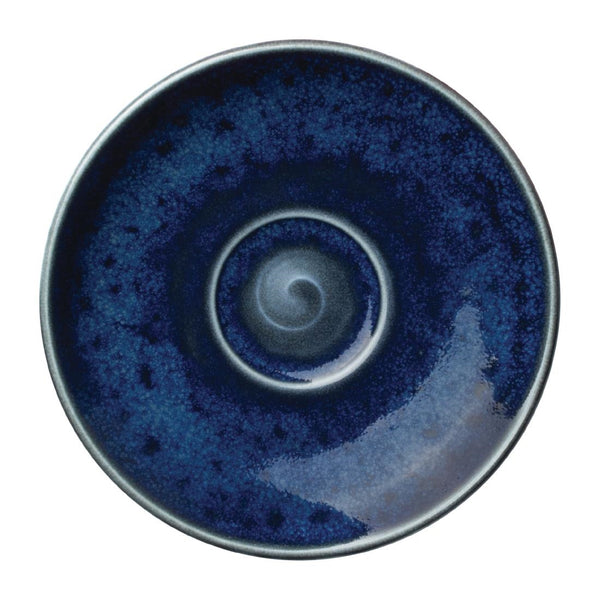 Steelite Vesuvius Lapis Saucers 125mm (Pack of 12)