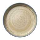 Steelite Aurora Revolution Bluestone Round Stacking Trays 135mm (Pack of 12)