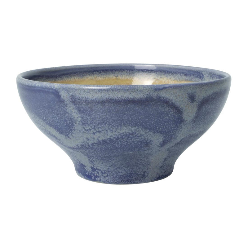 Steelite Aurora Revolution Bluestone Tulip Bowls 140mm (Pack of 12)