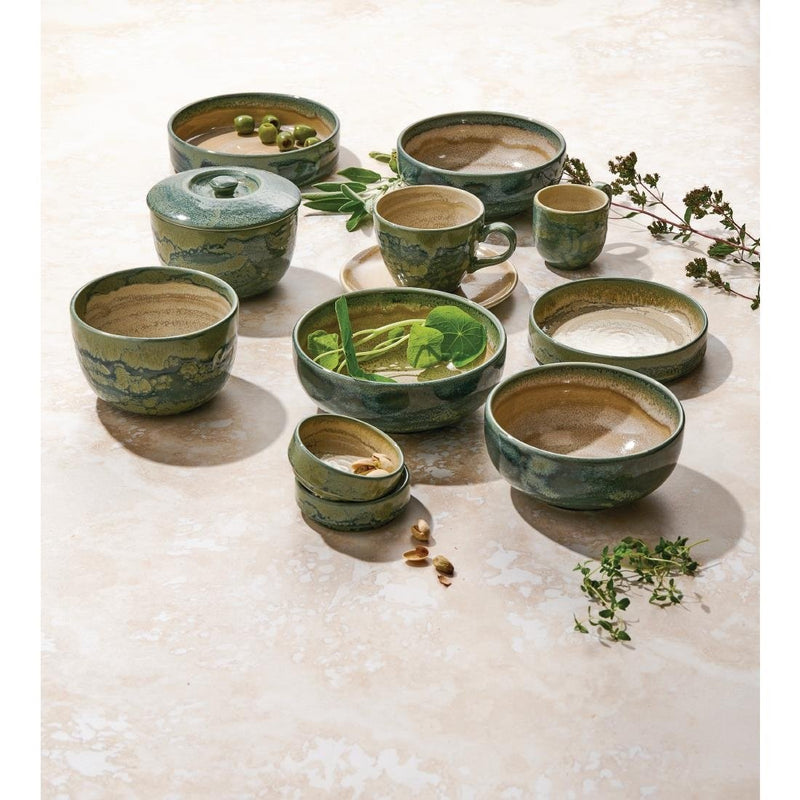 Steelite Aurora Revolution Jade Bowls 175mm (Pack of 12)