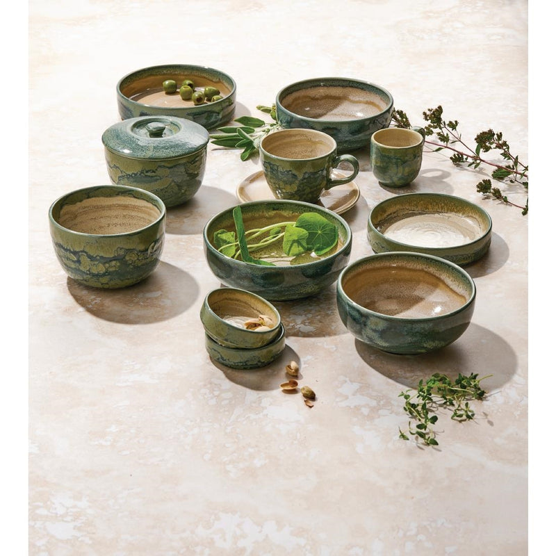 Steelite Aurora Revolution Jade Bowls 135mm (Pack of 12)