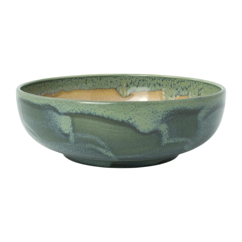 Steelite Aurora Revolution Jade Bowls 175mm (Pack of 12)