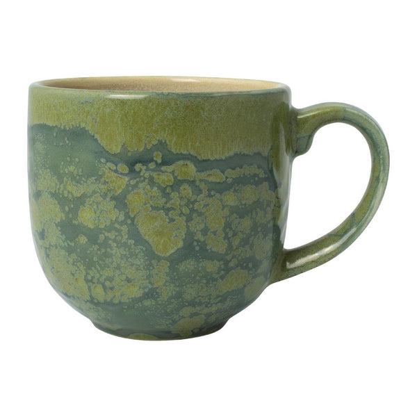 Steelite Aurora Revolution Jade Mugs City 285ml (Pack of 12)